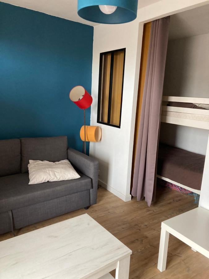 Superbe Studio A Canet En Roussillon Proche De La Plage 外观 照片