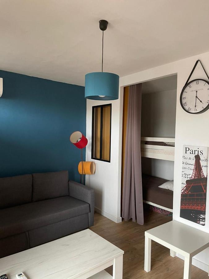 Superbe Studio A Canet En Roussillon Proche De La Plage 外观 照片