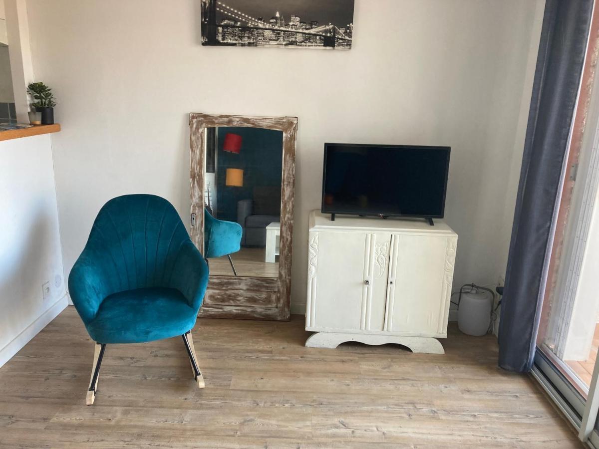 Superbe Studio A Canet En Roussillon Proche De La Plage 外观 照片