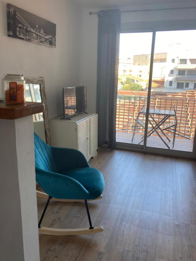 Superbe Studio A Canet En Roussillon Proche De La Plage 外观 照片