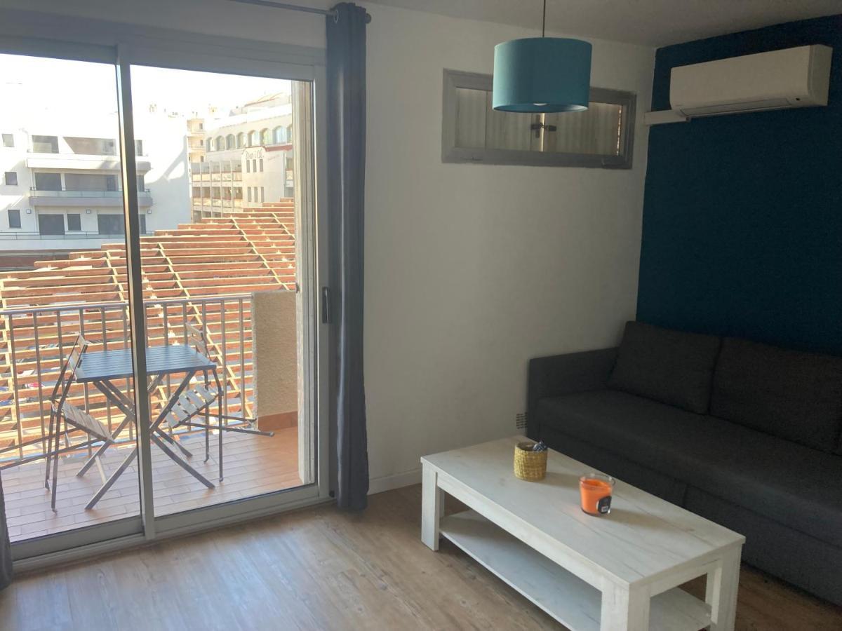 Superbe Studio A Canet En Roussillon Proche De La Plage 外观 照片