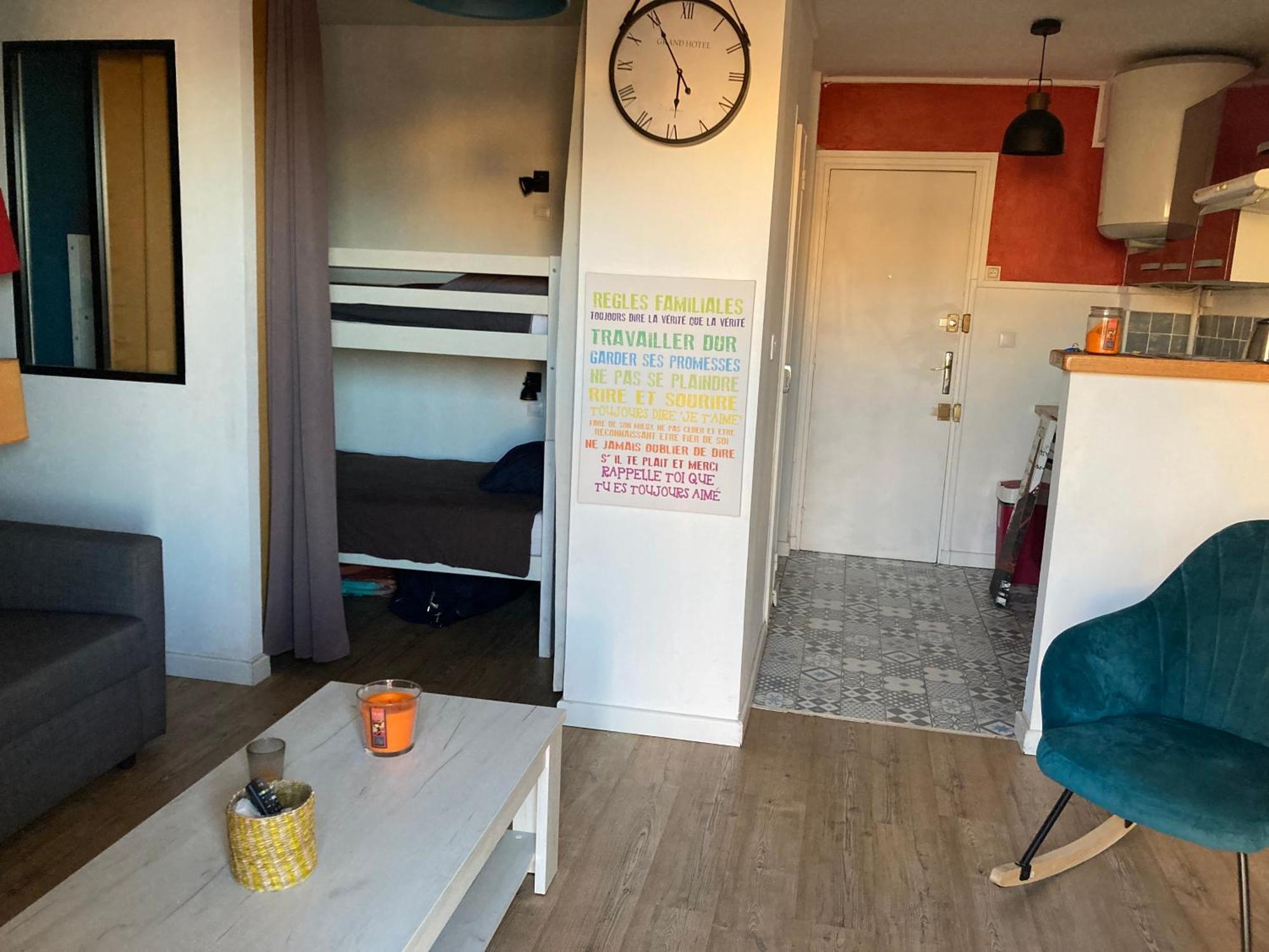 Superbe Studio A Canet En Roussillon Proche De La Plage 外观 照片